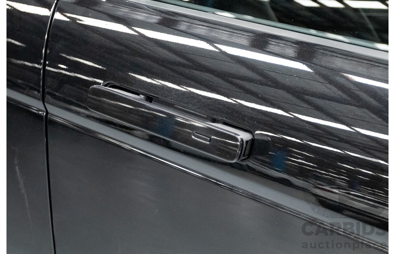 6/2019 Land Rover Range Rover Evoque D180 S (AWD) L551 MY20 4D Wagon Santorini Black Turbo Diesel 2.0L