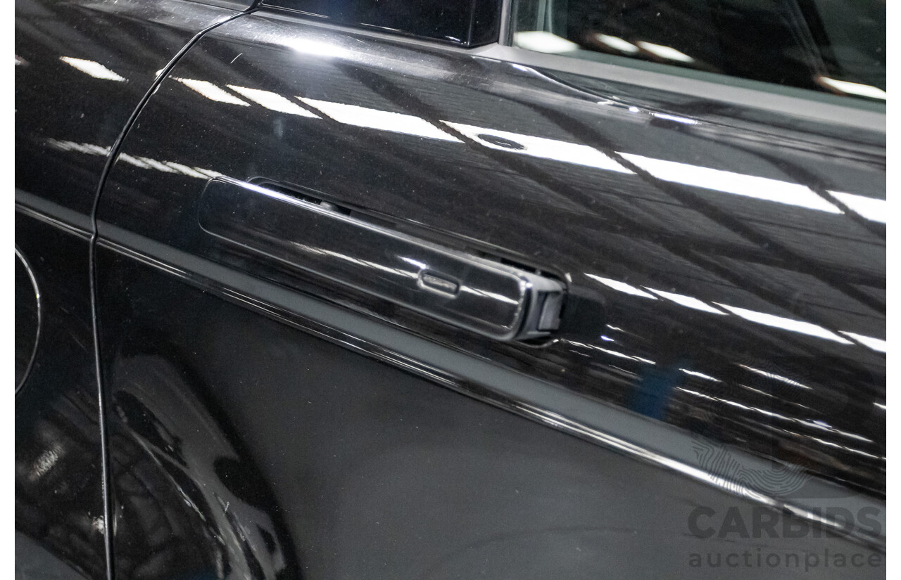 6/2019 Land Rover Range Rover Evoque D180 S (AWD) L551 MY20 4D Wagon Santorini Black Turbo Diesel 2.0L