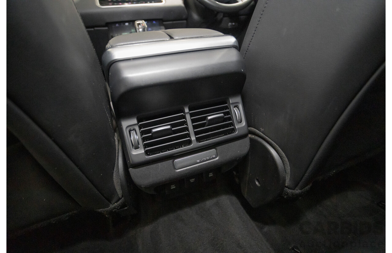 6/2019 Land Rover Range Rover Evoque D180 S (AWD) L551 MY20 4D Wagon Santorini Black Turbo Diesel 2.0L