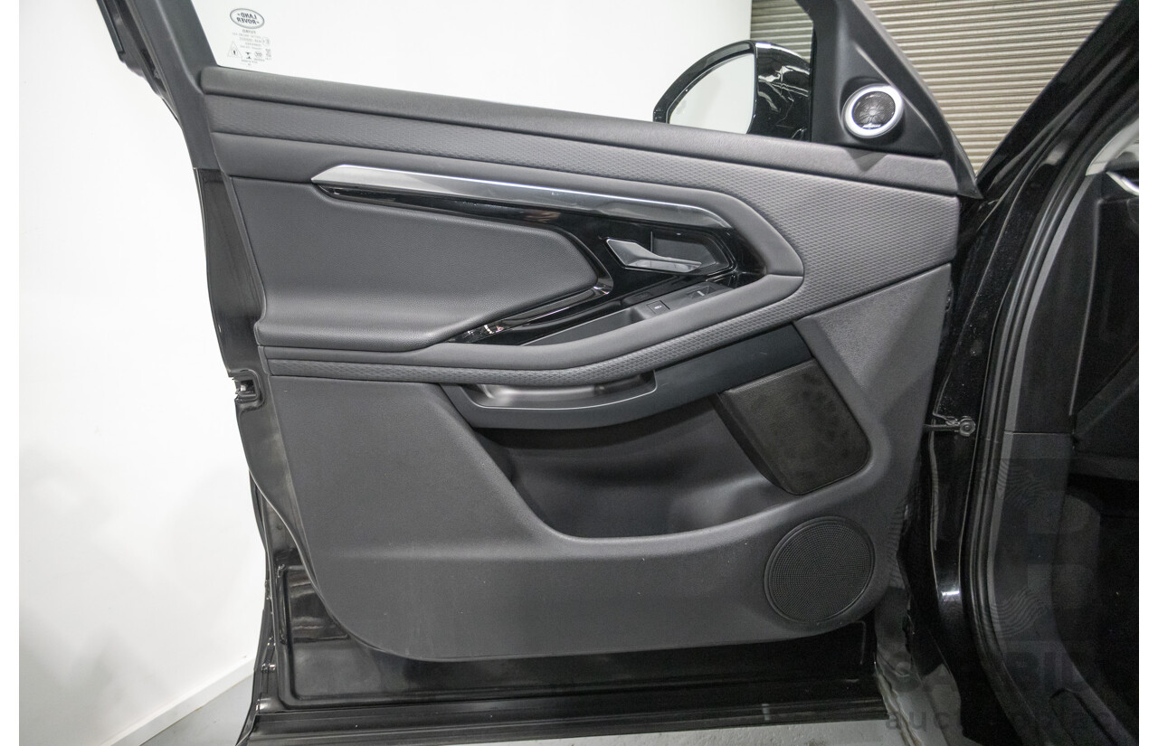 6/2019 Land Rover Range Rover Evoque D180 S (AWD) L551 MY20 4D Wagon Santorini Black Turbo Diesel 2.0L