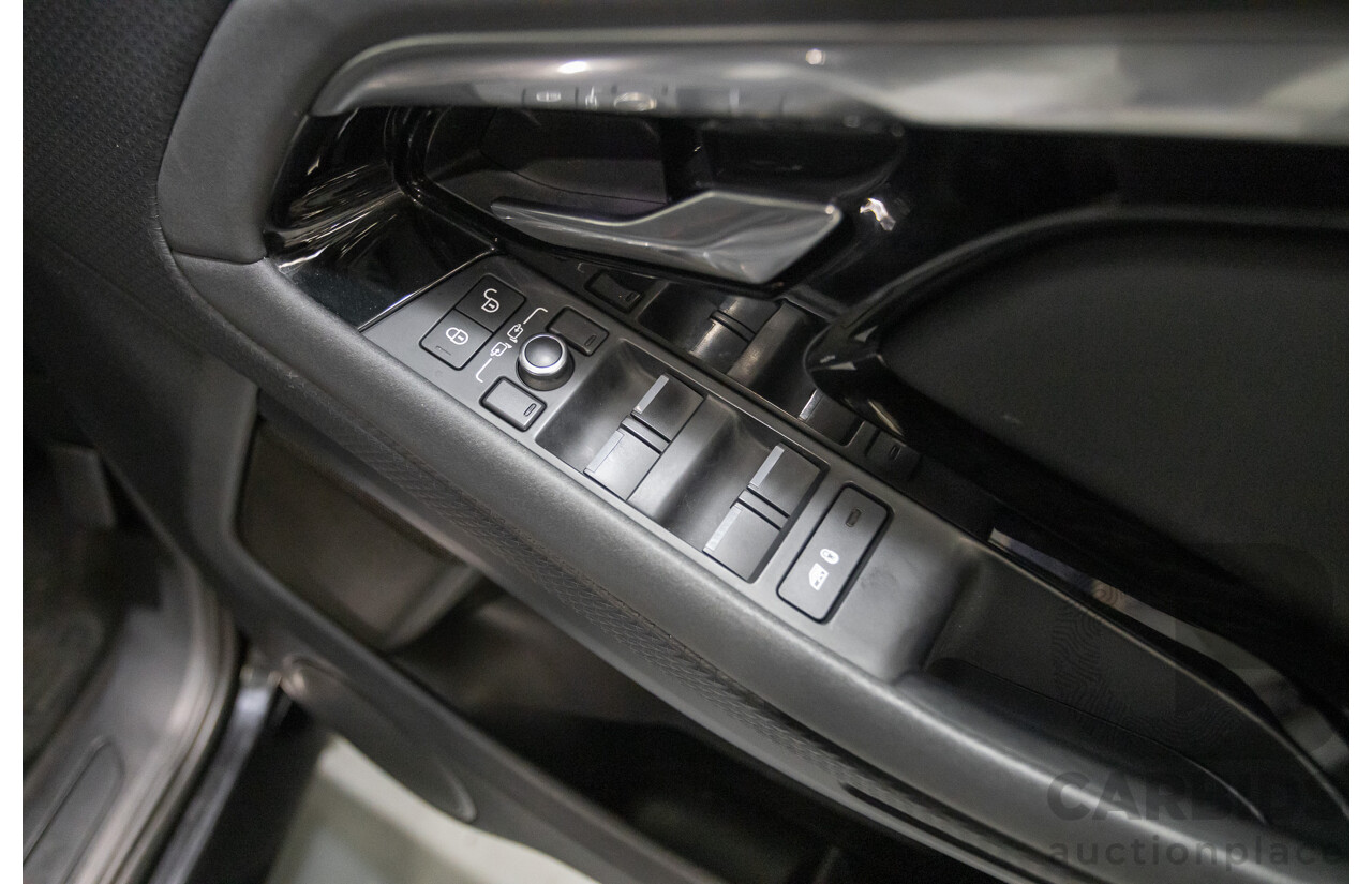 6/2019 Land Rover Range Rover Evoque D180 S (AWD) L551 MY20 4D Wagon Santorini Black Turbo Diesel 2.0L