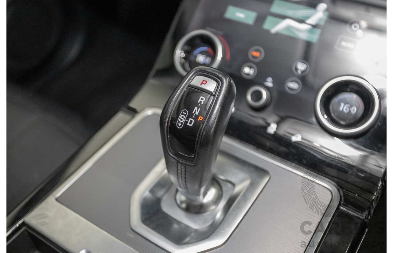 6/2019 Land Rover Range Rover Evoque D180 S (AWD) L551 MY20 4D Wagon Santorini Black Turbo Diesel 2.0L