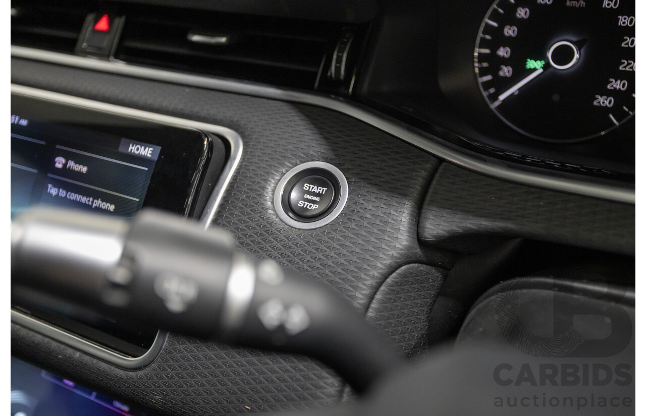 6/2019 Land Rover Range Rover Evoque D180 S (AWD) L551 MY20 4D Wagon Santorini Black Turbo Diesel 2.0L