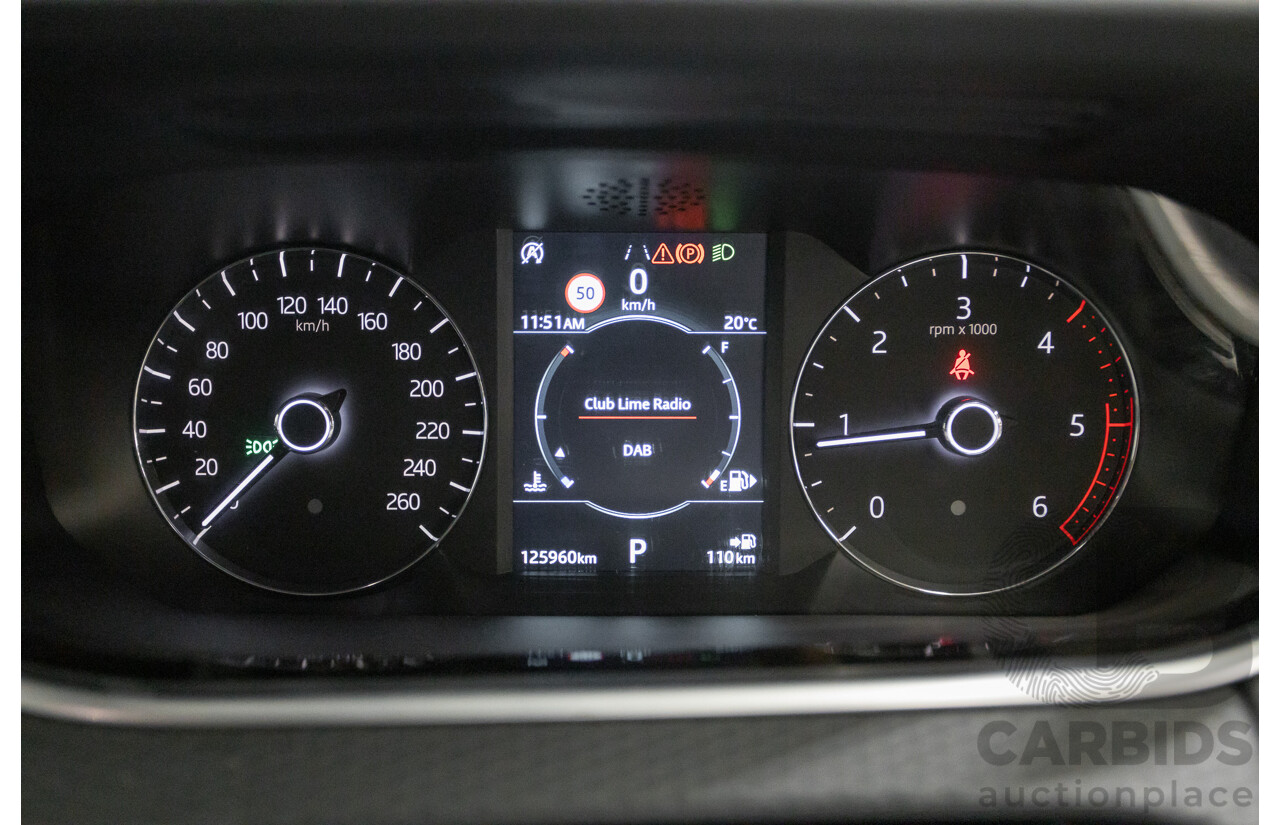 6/2019 Land Rover Range Rover Evoque D180 S (AWD) L551 MY20 4D Wagon Santorini Black Turbo Diesel 2.0L