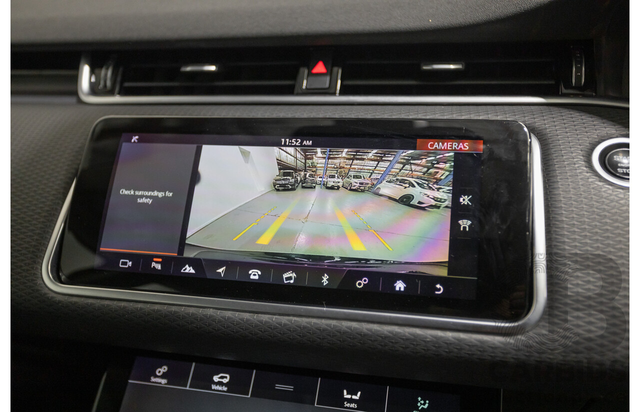 6/2019 Land Rover Range Rover Evoque D180 S (AWD) L551 MY20 4D Wagon Santorini Black Turbo Diesel 2.0L