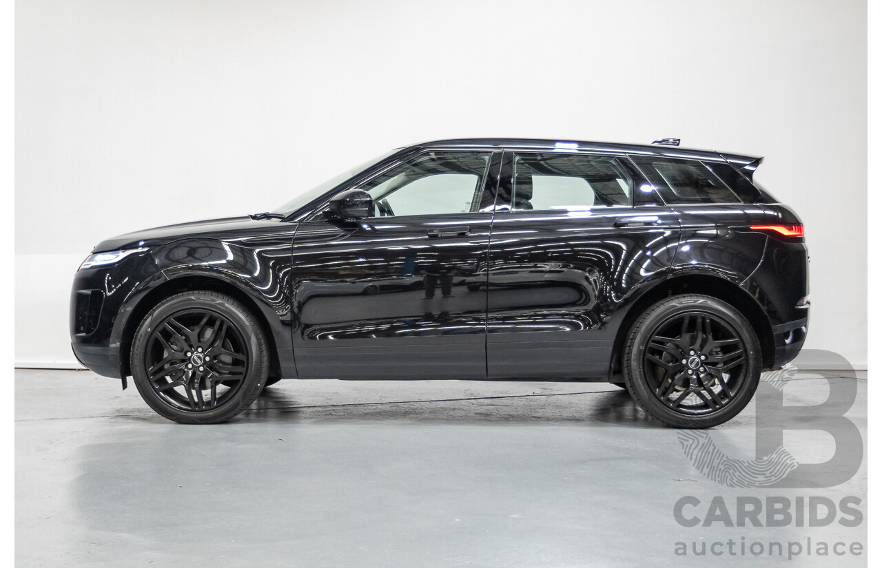 6/2019 Land Rover Range Rover Evoque D180 S (AWD) L551 MY20 4d Wagon Santorini Black Turbo Diesel 2.0L