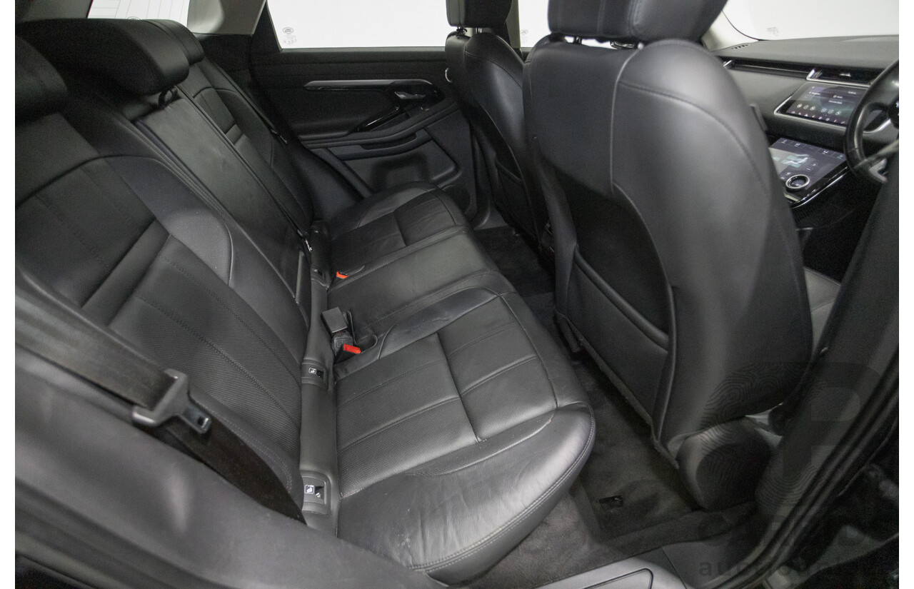 6/2019 Land Rover Range Rover Evoque D180 S (AWD) L551 MY20 4d Wagon Santorini Black Turbo Diesel 2.0L