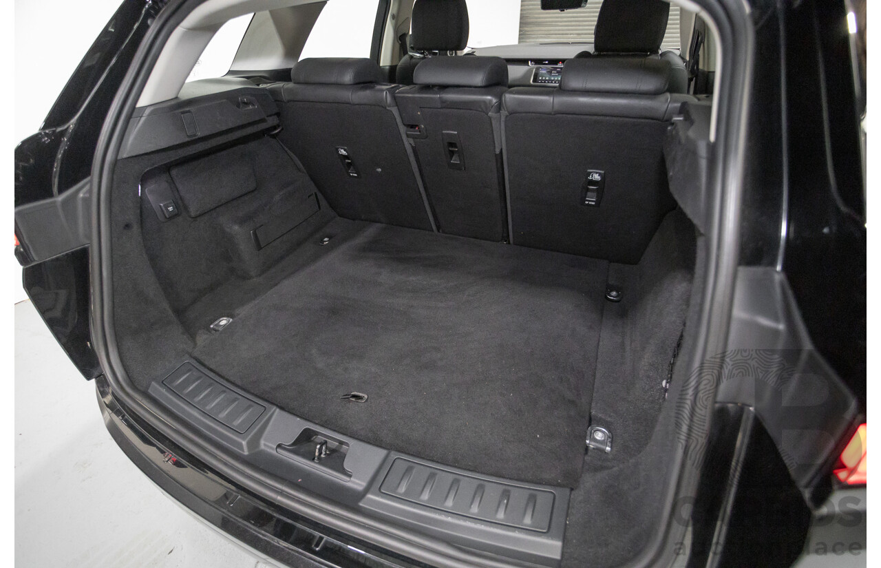 6/2019 Land Rover Range Rover Evoque D180 S (AWD) L551 MY20 4d Wagon Santorini Black Turbo Diesel 2.0L