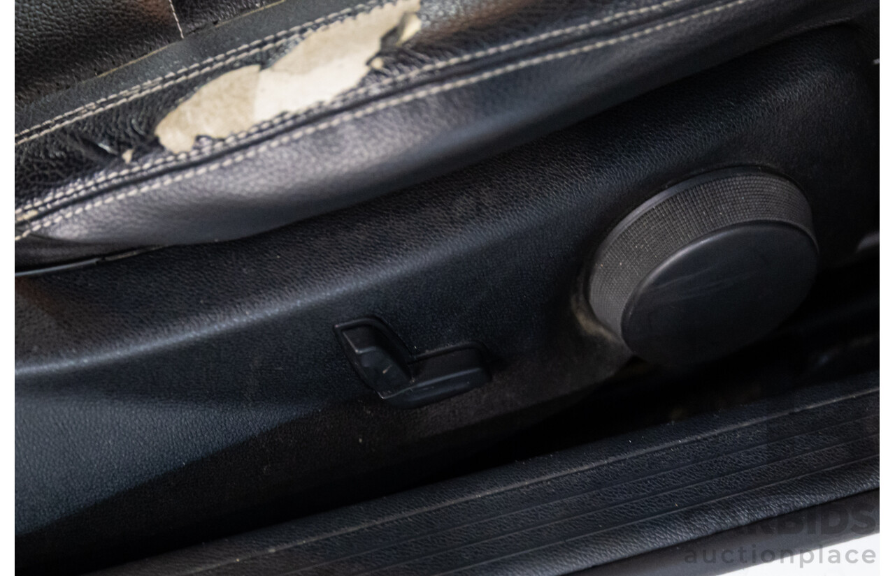 11/2012 Mercedes-Benz C180 BE W204 MY12 2d Coupe Polar White Turbo 1.8L