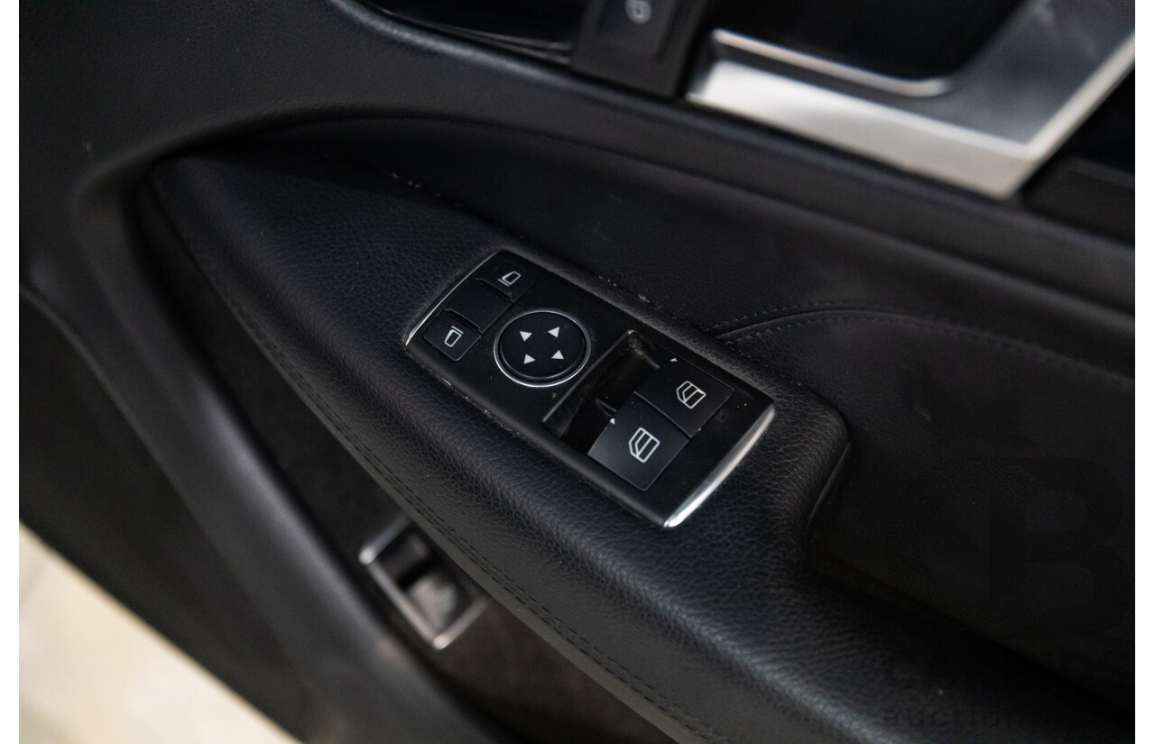 11/2012 Mercedes-Benz C180 BE W204 MY12 2d Coupe Polar White Turbo 1.8L