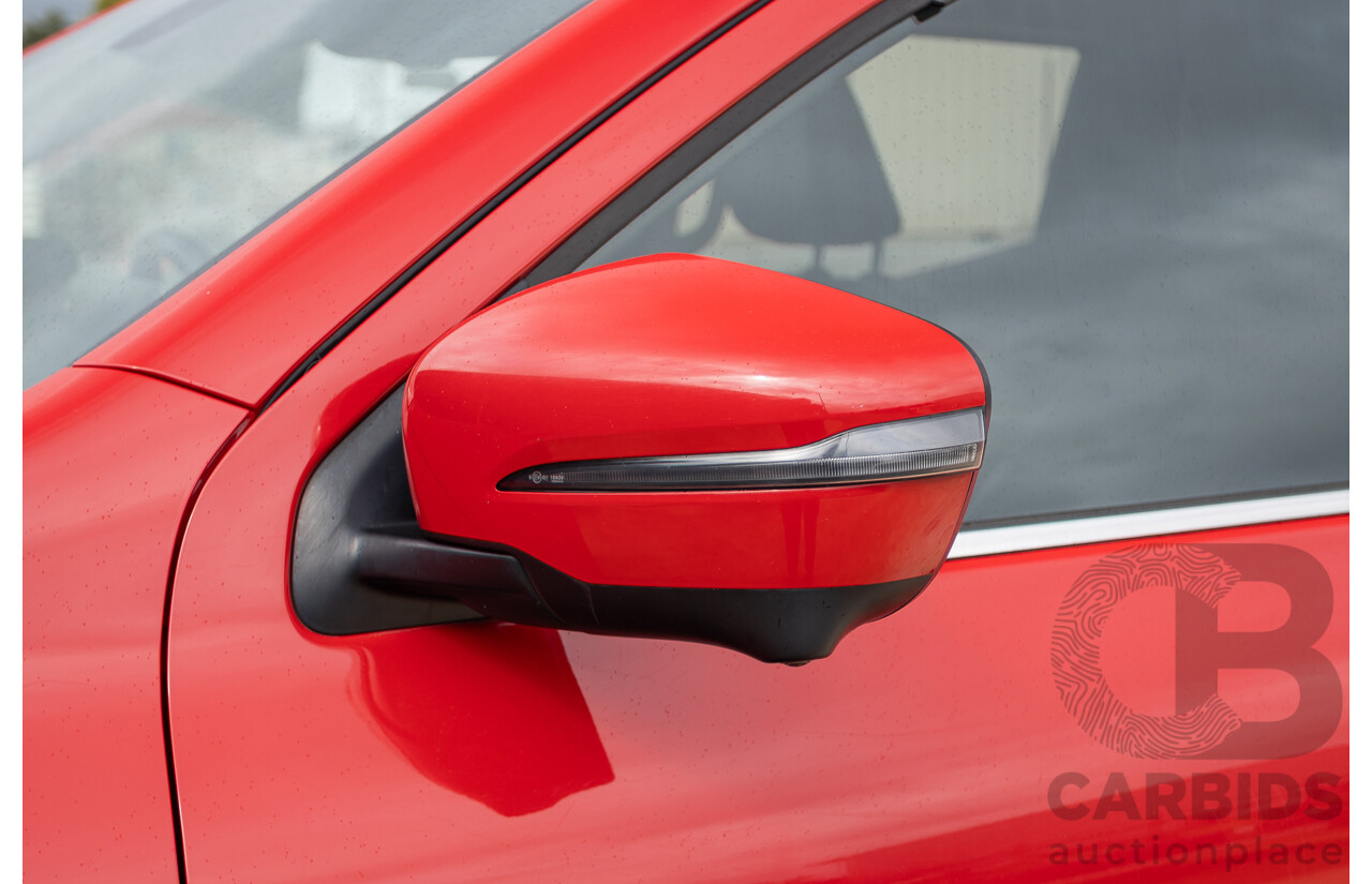 3/2018 Mercedes-Benz X 250d Power 4MATIC (4x4) 470 Dual Cab Danakil Red Twin Turbo Diesel 2.3L