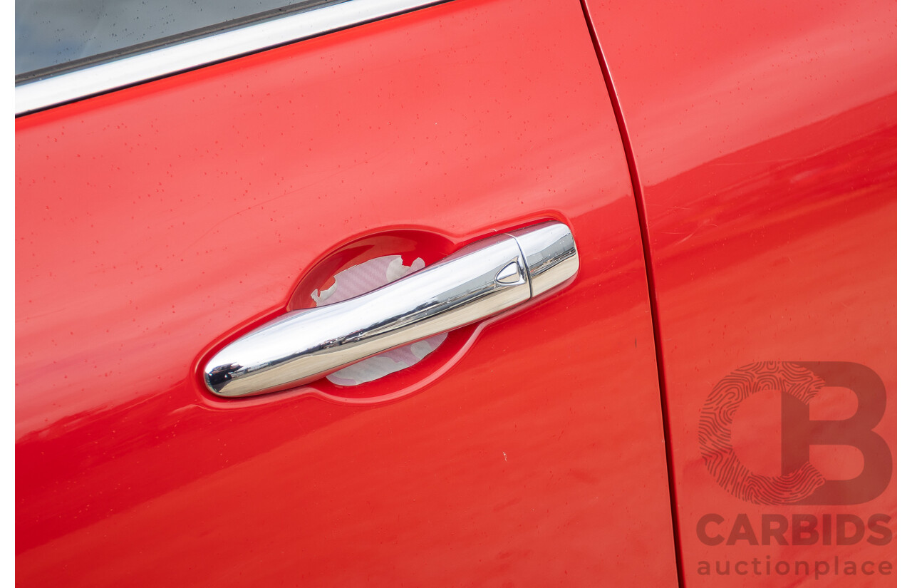 3/2018 Mercedes-Benz X 250d Power 4MATIC (4x4) 470 Dual Cab Danakil Red Twin Turbo Diesel 2.3L