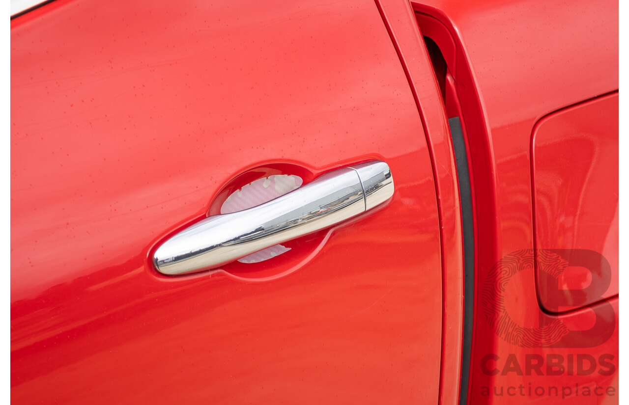 3/2018 Mercedes-Benz X 250d Power 4MATIC (4x4) 470 Dual Cab Danakil Red Twin Turbo Diesel 2.3L