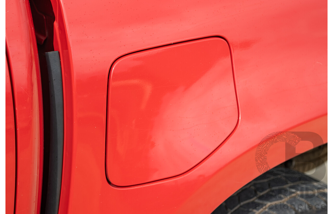 3/2018 Mercedes-Benz X 250d Power 4MATIC (4x4) 470 Dual Cab Danakil Red Twin Turbo Diesel 2.3L