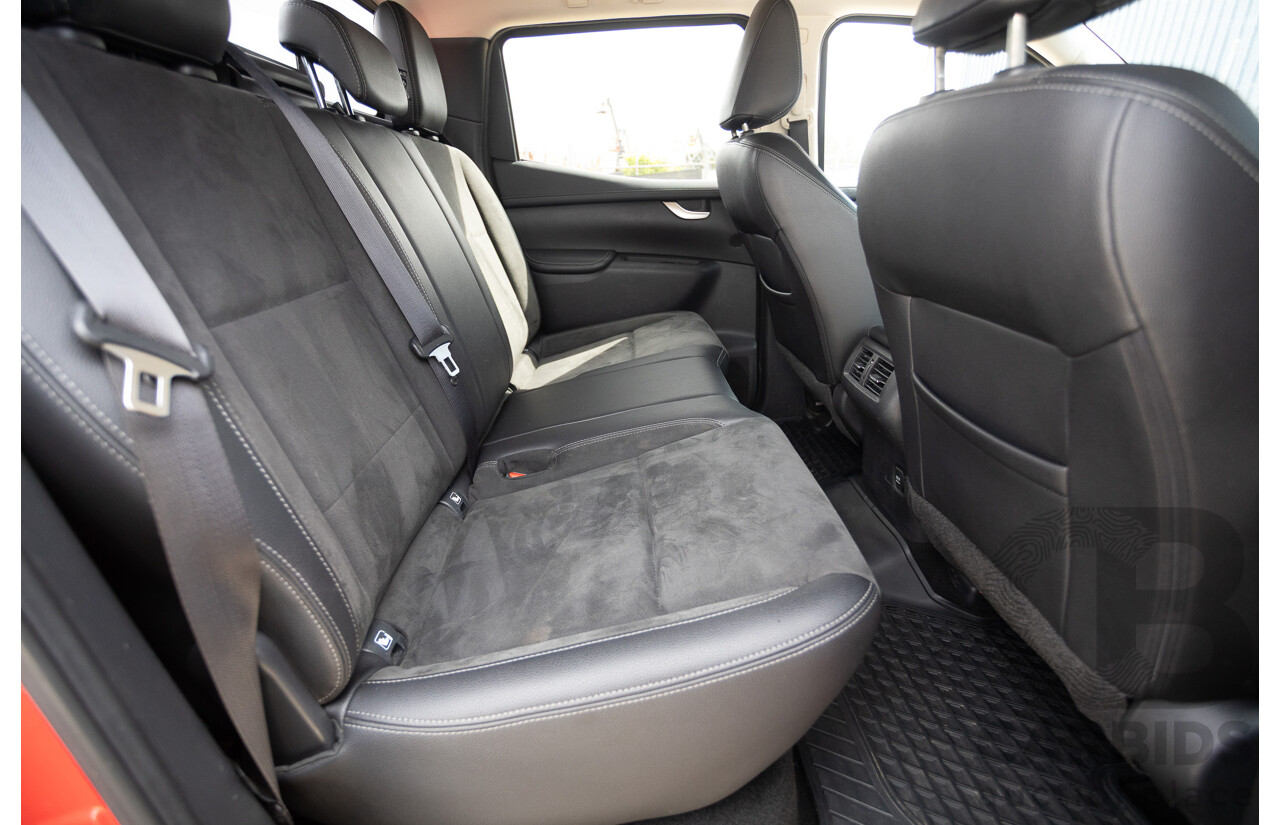 3/2018 Mercedes-Benz X 250d Power 4MATIC (4x4) 470 Dual Cab Danakil Red Twin Turbo Diesel 2.3L