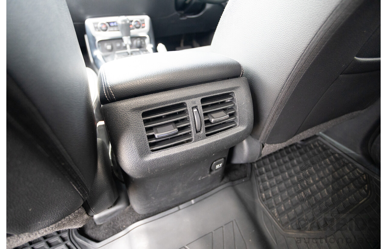 3/2018 Mercedes-Benz X 250d Power 4MATIC (4x4) 470 Dual Cab Danakil Red Twin Turbo Diesel 2.3L