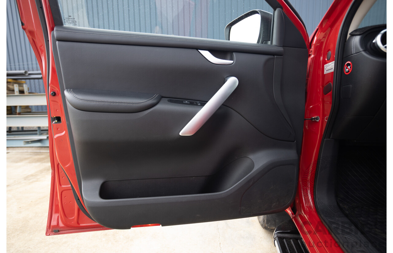 3/2018 Mercedes-Benz X 250d Power 4MATIC (4x4) 470 Dual Cab Danakil Red Twin Turbo Diesel 2.3L