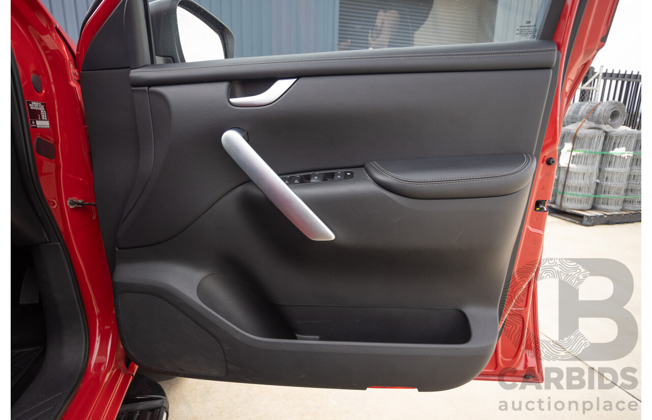 3/2018 Mercedes-Benz X 250d Power 4MATIC (4x4) 470 Dual Cab Danakil Red Twin Turbo Diesel 2.3L