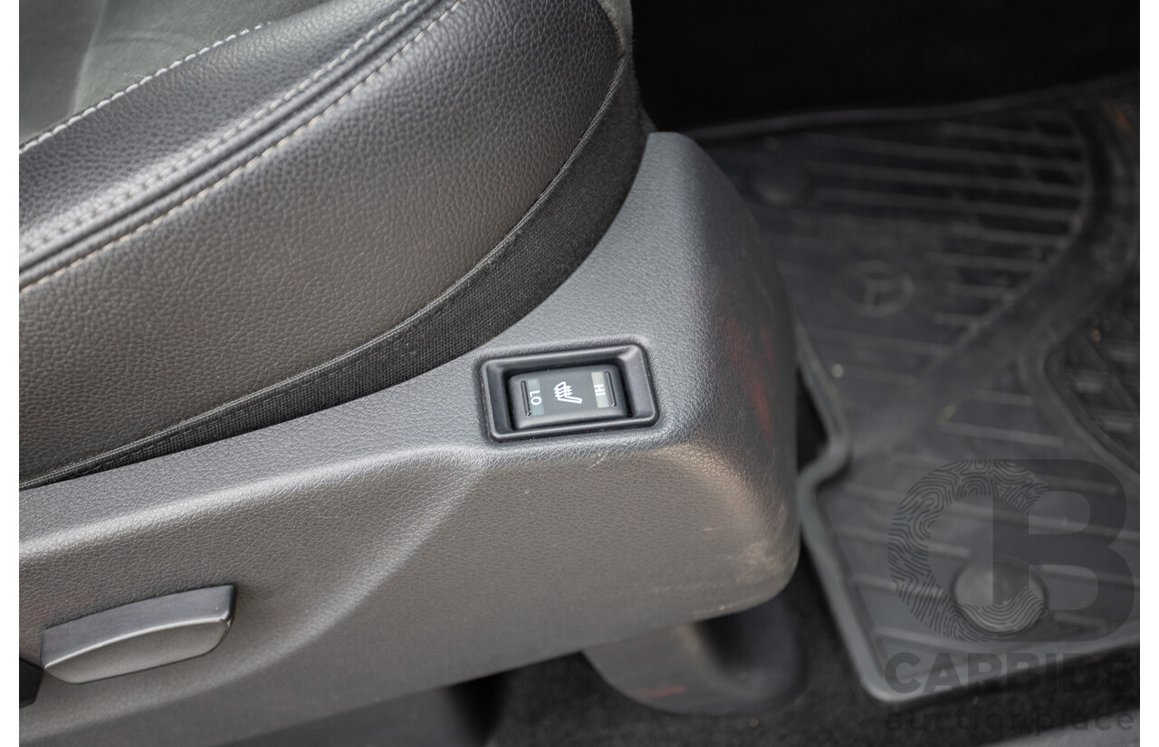 3/2018 Mercedes-Benz X 250d Power 4MATIC (4x4) 470 Dual Cab Danakil Red Twin Turbo Diesel 2.3L