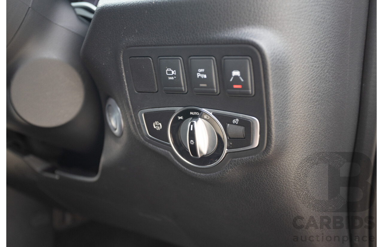 3/2018 Mercedes-Benz X 250d Power 4MATIC (4x4) 470 Dual Cab Danakil Red Twin Turbo Diesel 2.3L