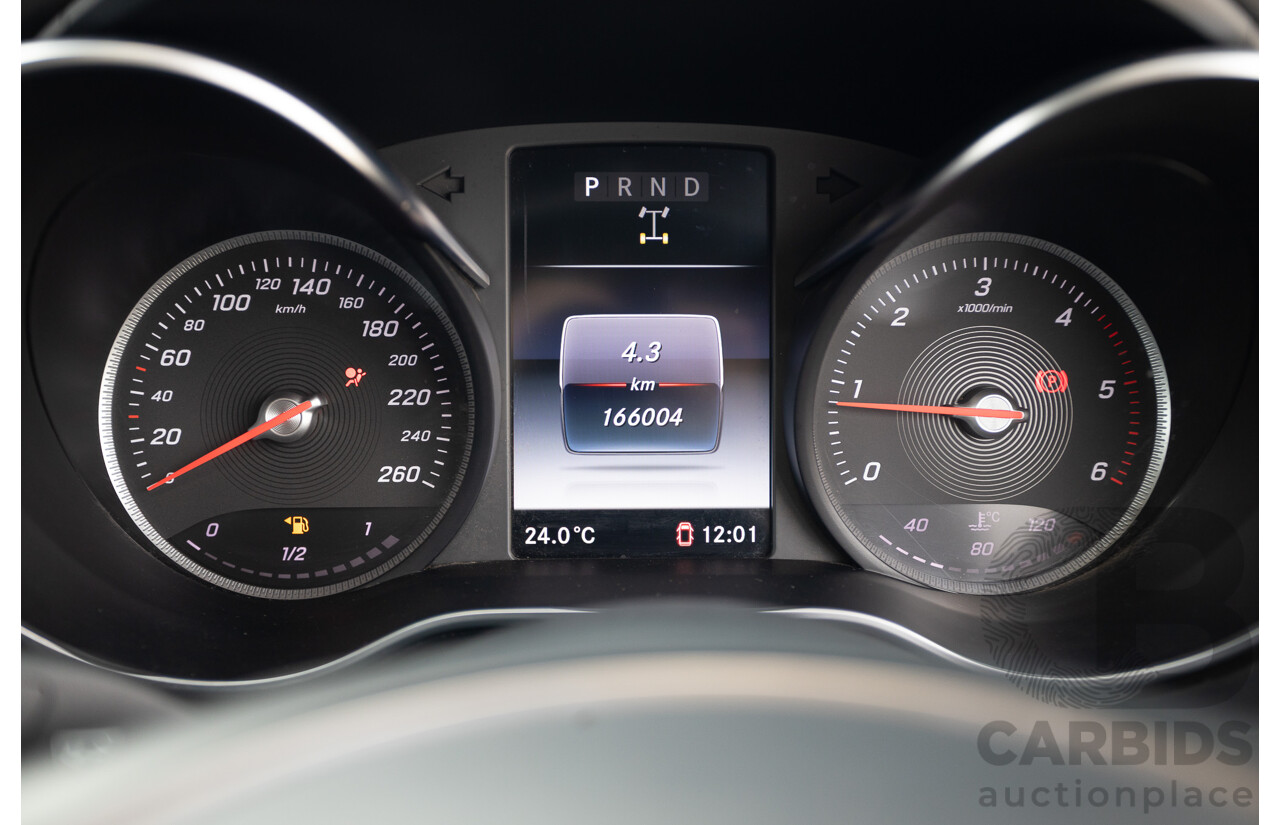 3/2018 Mercedes-Benz X 250d Power 4MATIC (4x4) 470 Dual Cab Danakil Red Twin Turbo Diesel 2.3L