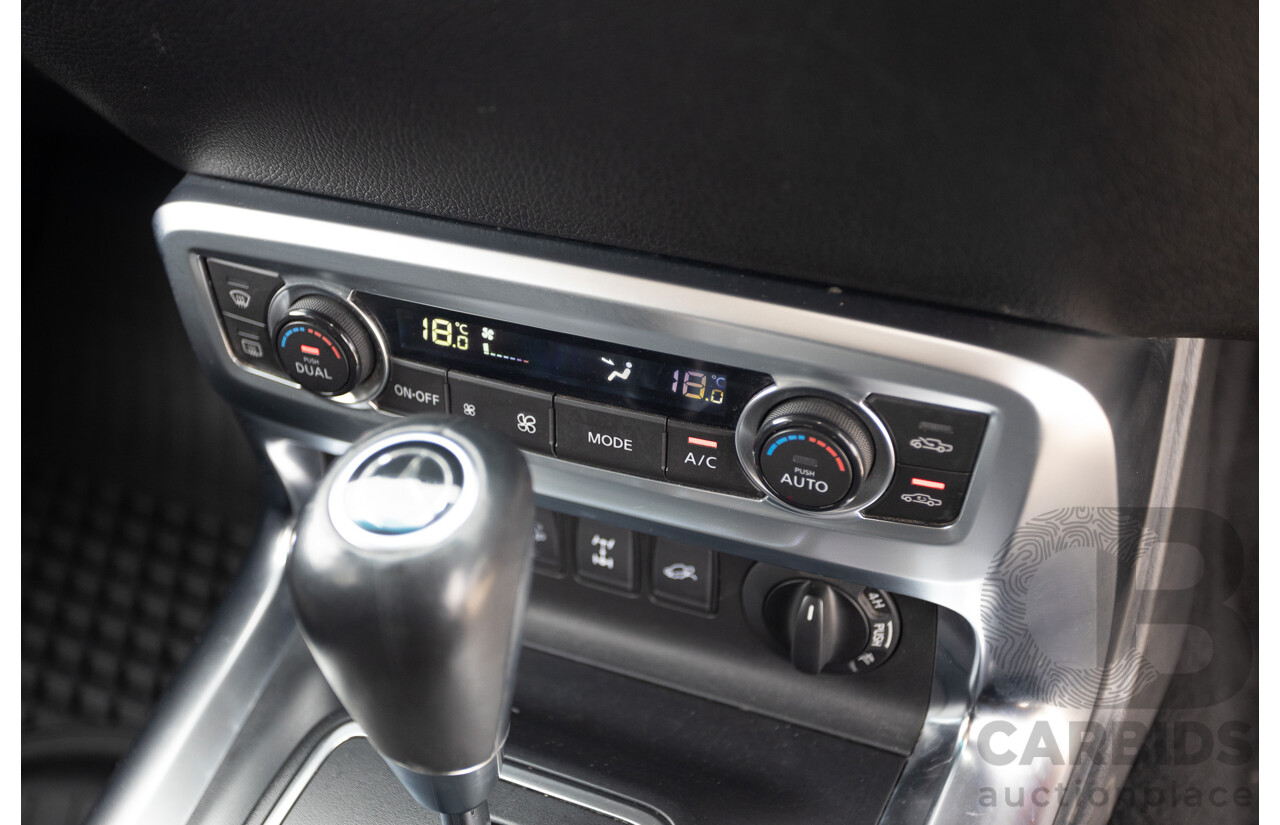 3/2018 Mercedes-Benz X 250d Power 4MATIC (4x4) 470 Dual Cab Danakil Red Twin Turbo Diesel 2.3L