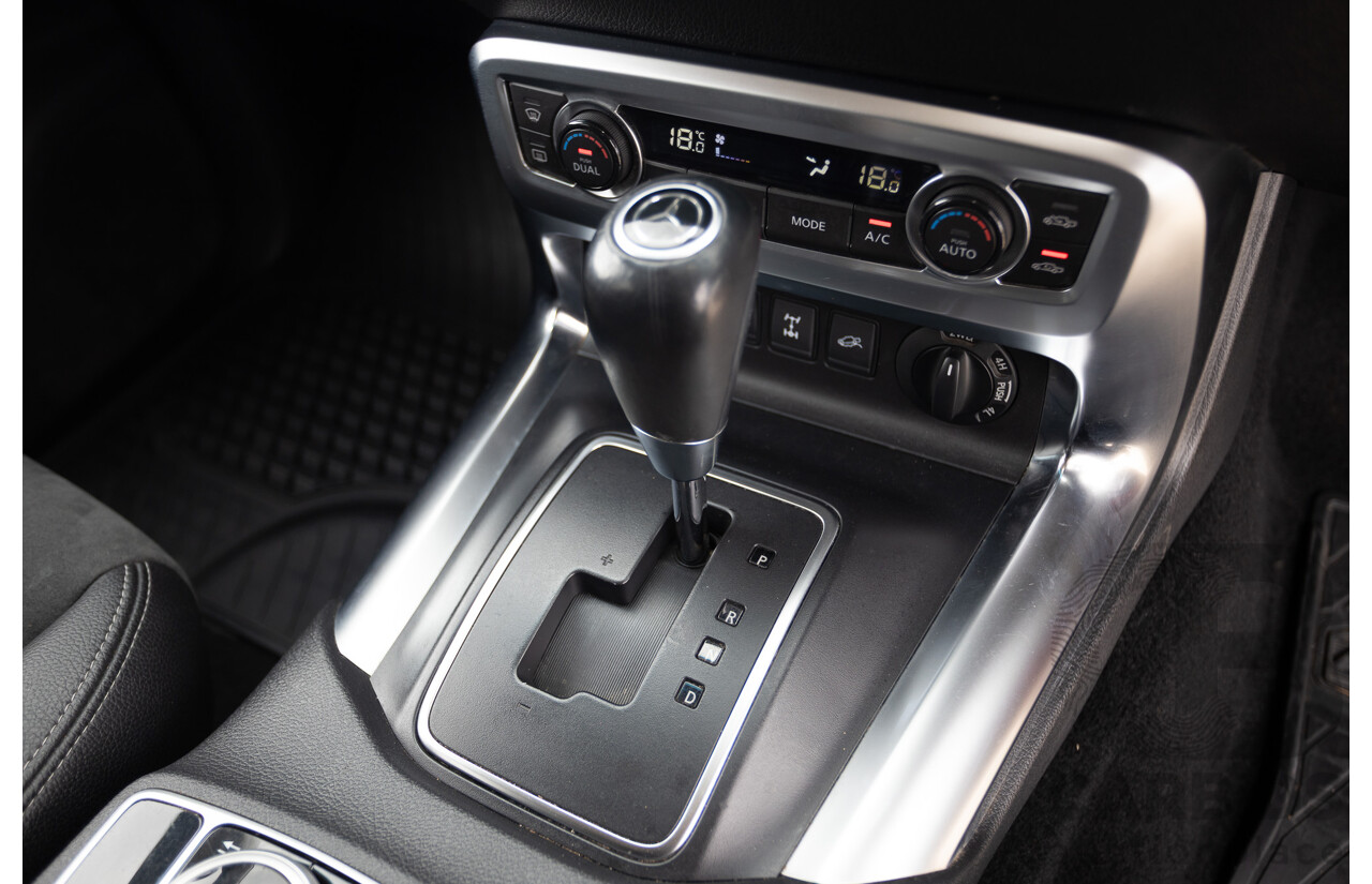 3/2018 Mercedes-Benz X 250d Power 4MATIC (4x4) 470 Dual Cab Danakil Red Twin Turbo Diesel 2.3L