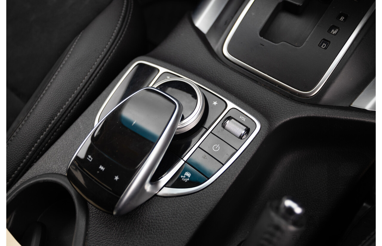 3/2018 Mercedes-Benz X 250d Power 4MATIC (4x4) 470 Dual Cab Danakil Red Twin Turbo Diesel 2.3L