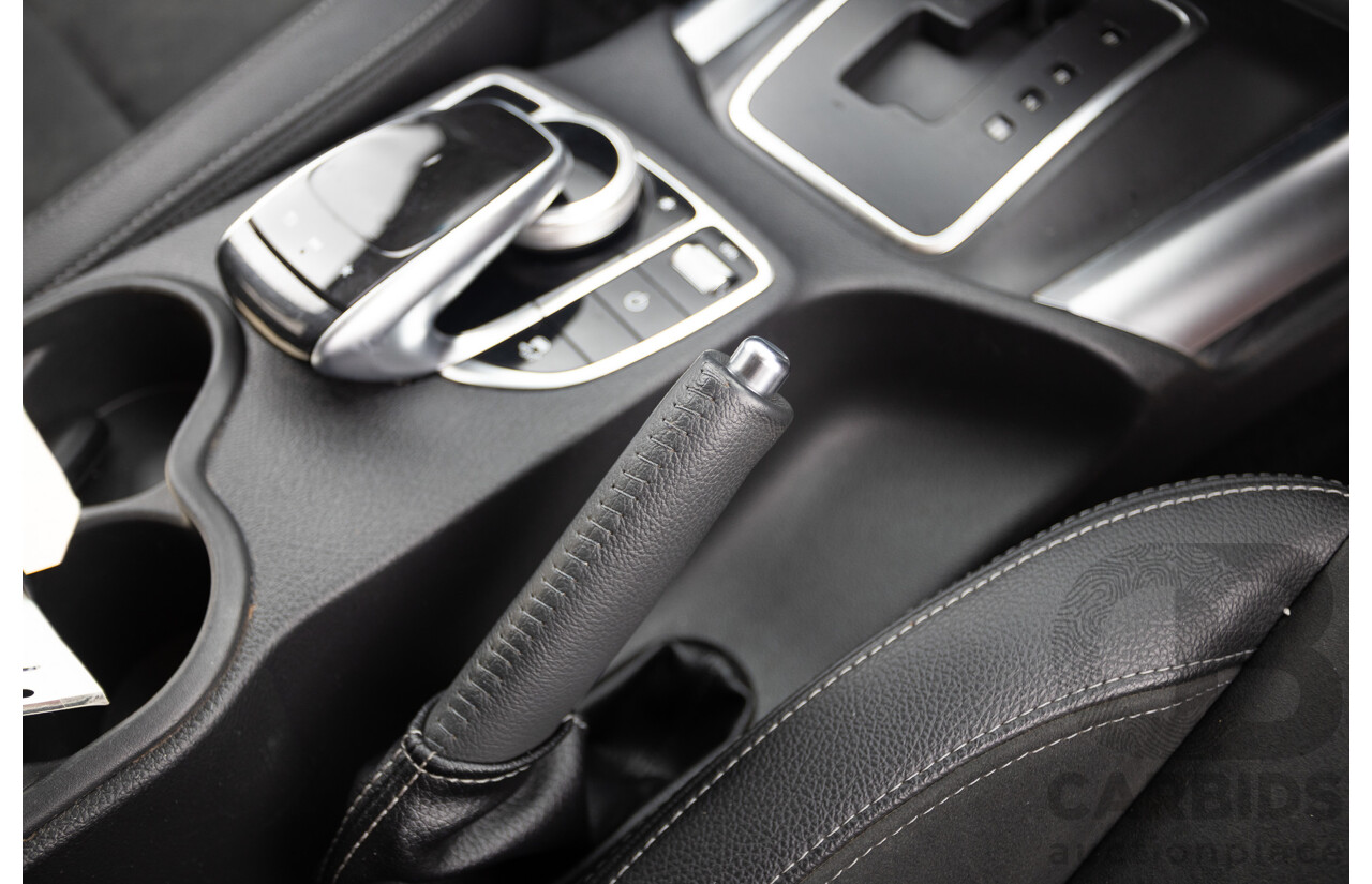 3/2018 Mercedes-Benz X 250d Power 4MATIC (4x4) 470 Dual Cab Danakil Red Twin Turbo Diesel 2.3L