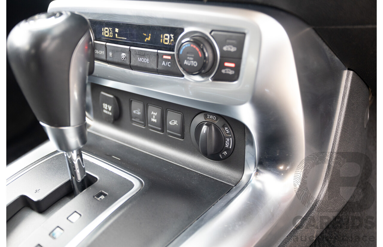 3/2018 Mercedes-Benz X 250d Power 4MATIC (4x4) 470 Dual Cab Danakil Red Twin Turbo Diesel 2.3L