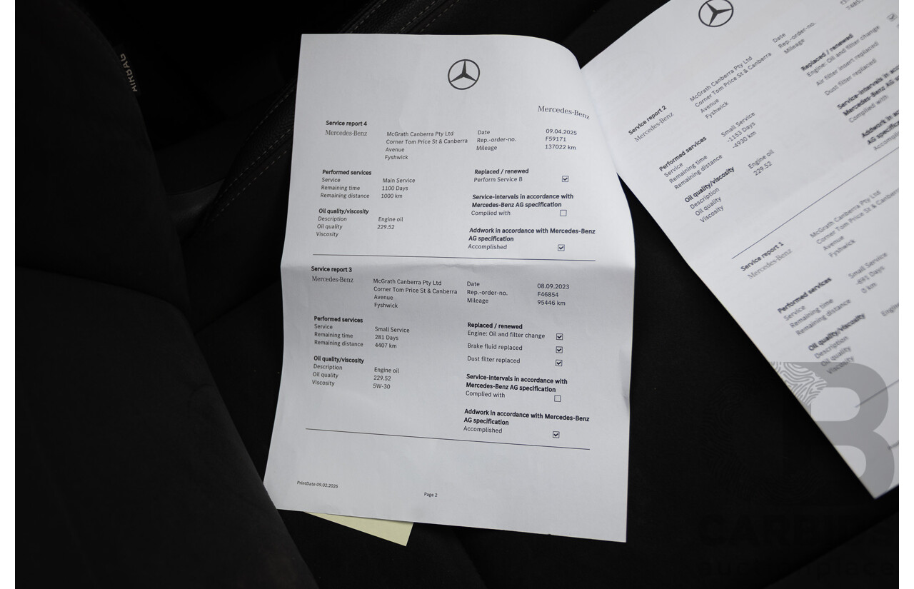 3/2018 Mercedes-Benz X 250d Power 4MATIC (4x4) 470 Dual Cab Danakil Red Twin Turbo Diesel 2.3L