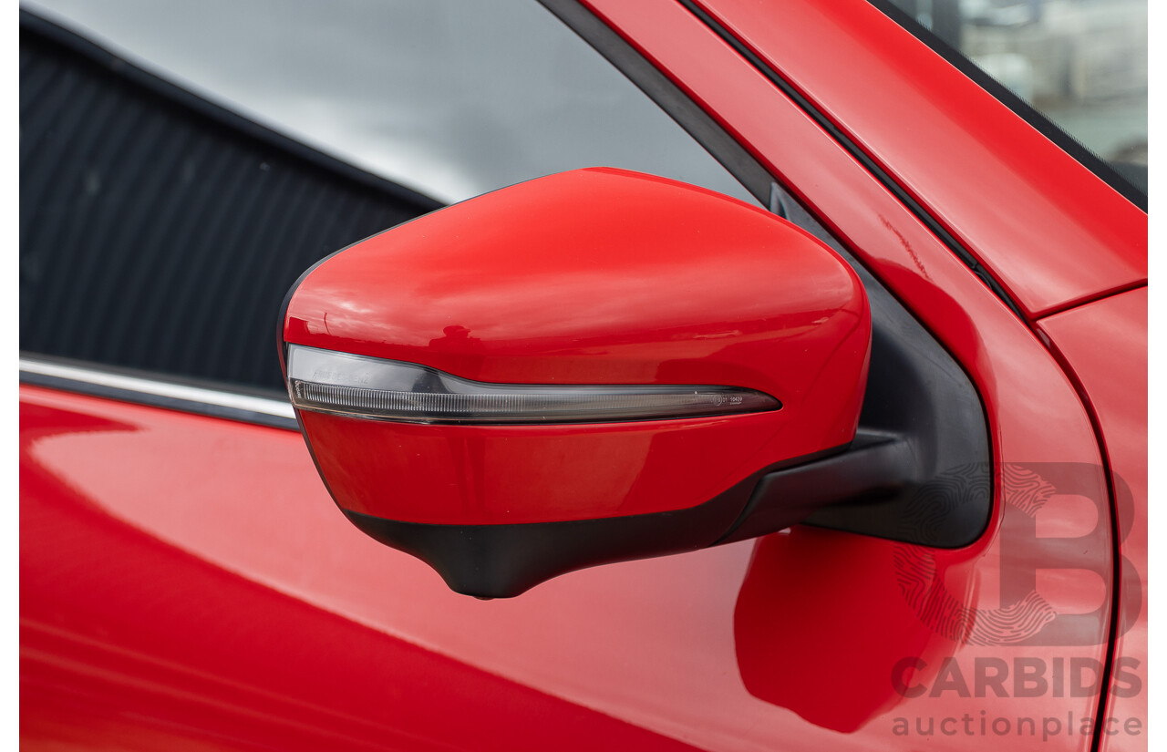 3/2018 Mercedes-Benz X 250d Power 4MATIC (4x4) 470 Dual Cab Danakil Red Twin Turbo Diesel 2.3L