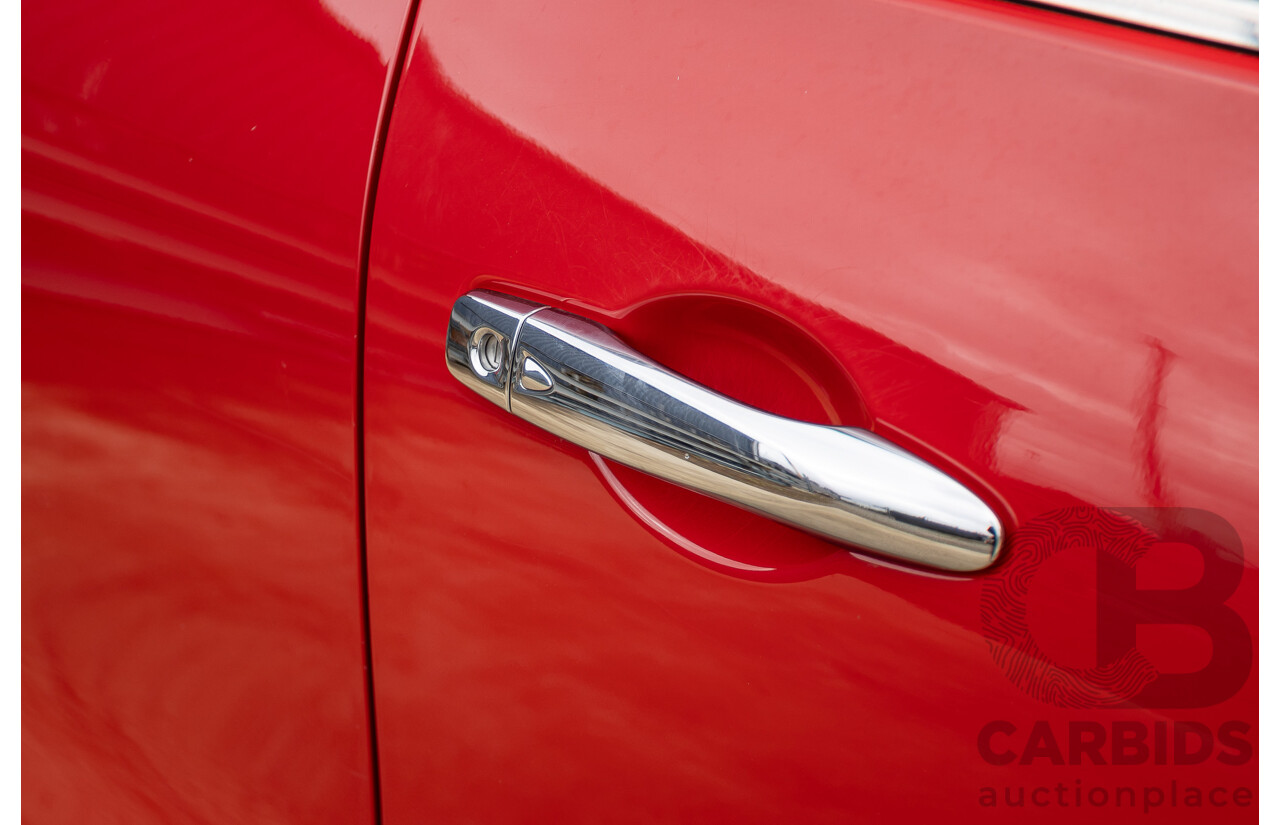 3/2018 Mercedes-Benz X 250d Power 4MATIC (4x4) 470 Dual Cab Danakil Red Twin Turbo Diesel 2.3L