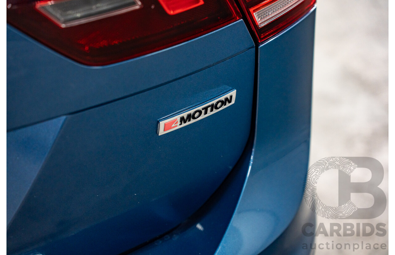 11/2018 Volkswagen Tiguan Allspace 110 TDI Comfortline (AWD) 5NA MY18 4D Wagon Blue Silk Metallic Turbo Diesel 2.0L