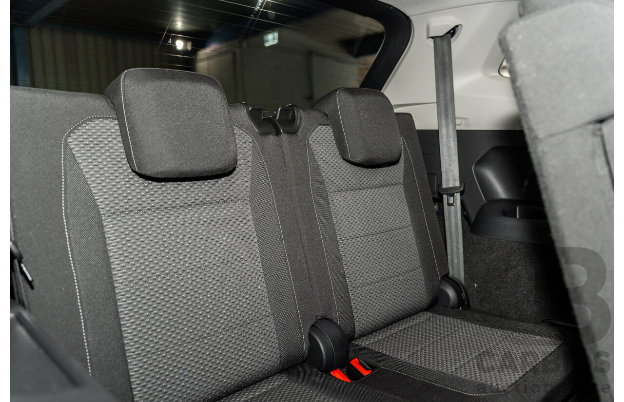 11/2018 Volkswagen Tiguan Allspace 110 TDI Comfortline (AWD) 5NA MY18 4D Wagon Blue Silk Metallic Turbo Diesel 2.0L