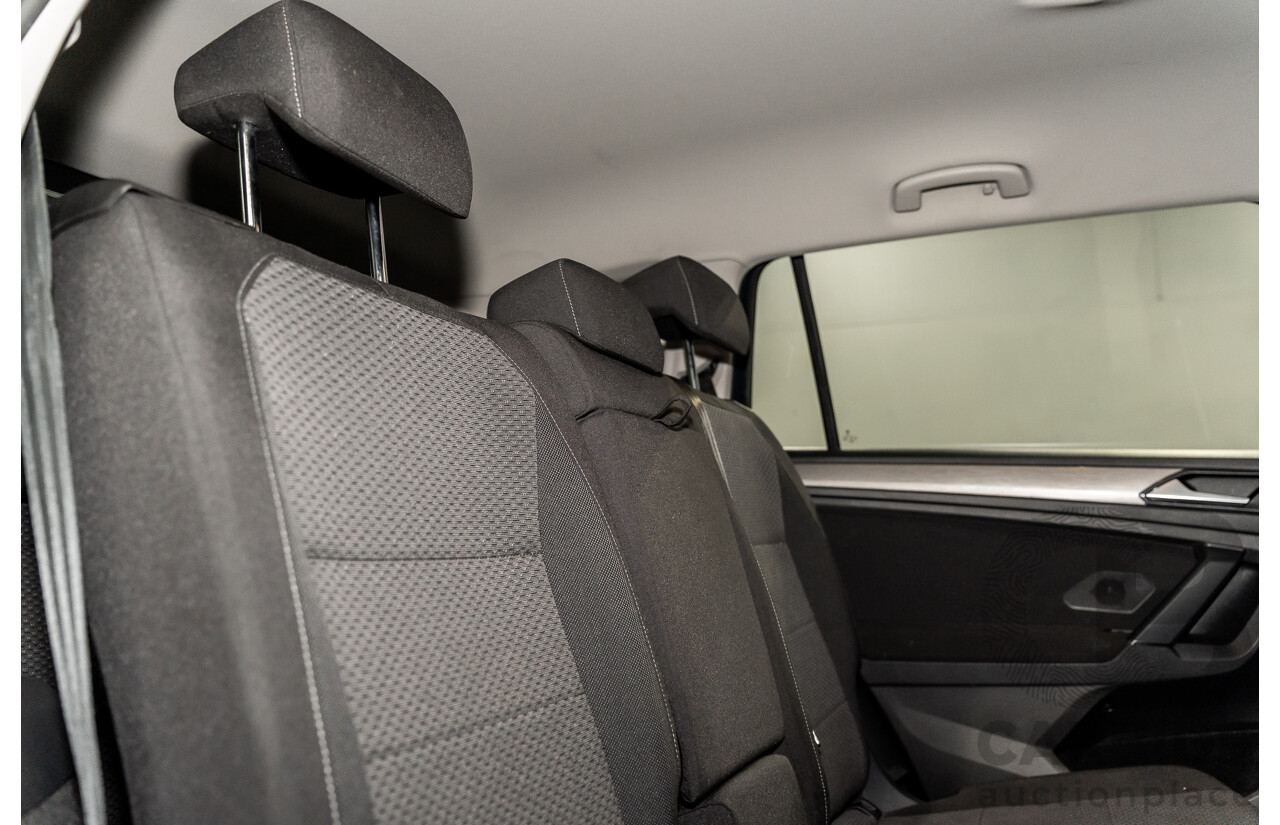 11/2018 Volkswagen Tiguan Allspace 110 TDI Comfortline (AWD) 5NA MY18 4D Wagon Blue Silk Metallic Turbo Diesel 2.0L