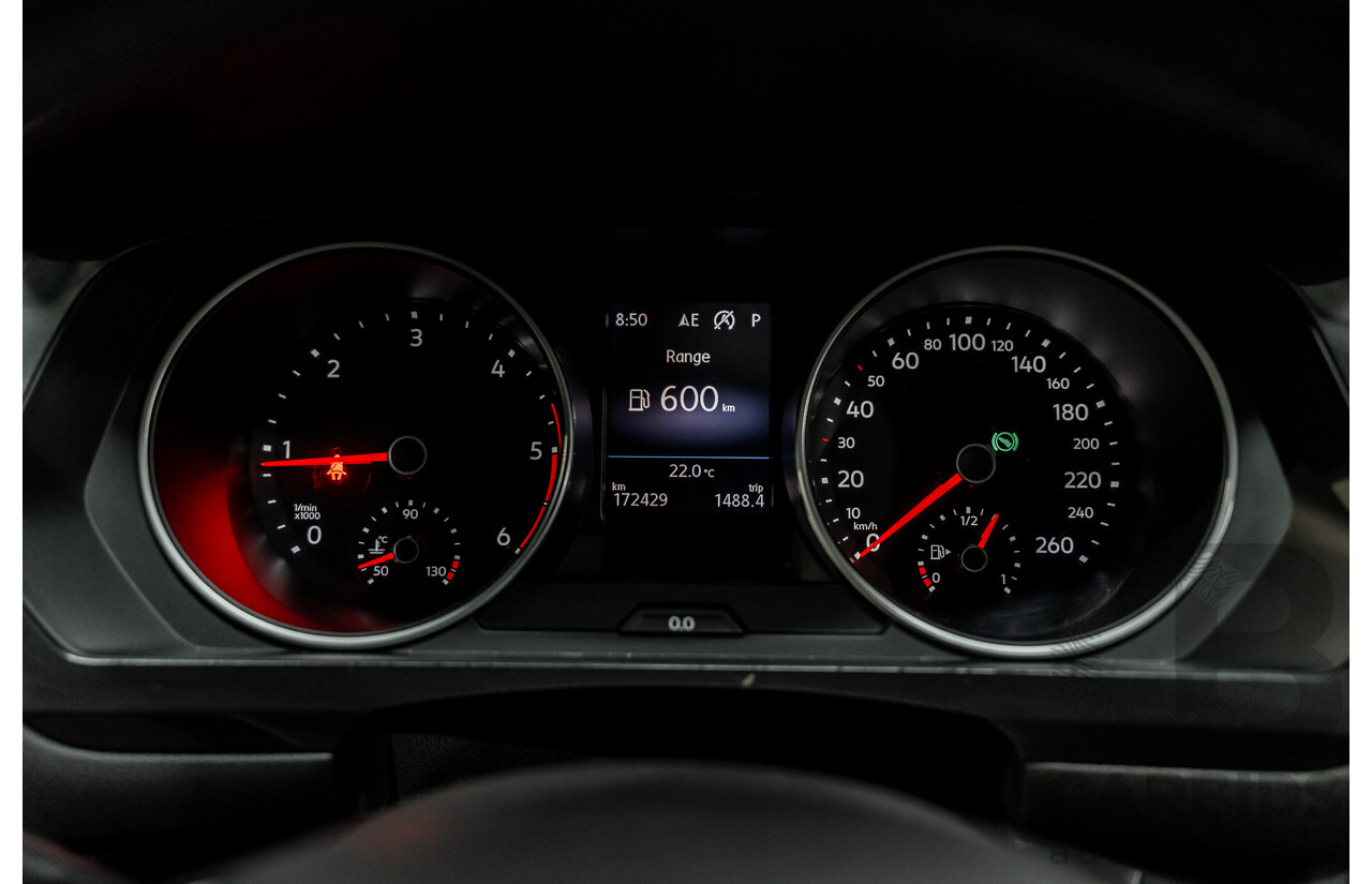 11/2018 Volkswagen Tiguan Allspace 110 TDI Comfortline (AWD) 5NA MY18 4D Wagon Blue Silk Metallic Turbo Diesel 2.0L