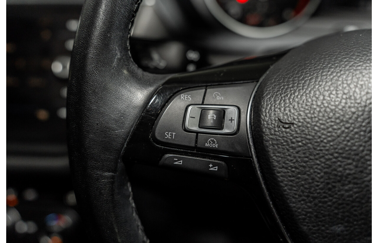 11/2018 Volkswagen Tiguan Allspace 110 TDI Comfortline (AWD) 5NA MY18 4D Wagon Blue Silk Metallic Turbo Diesel 2.0L