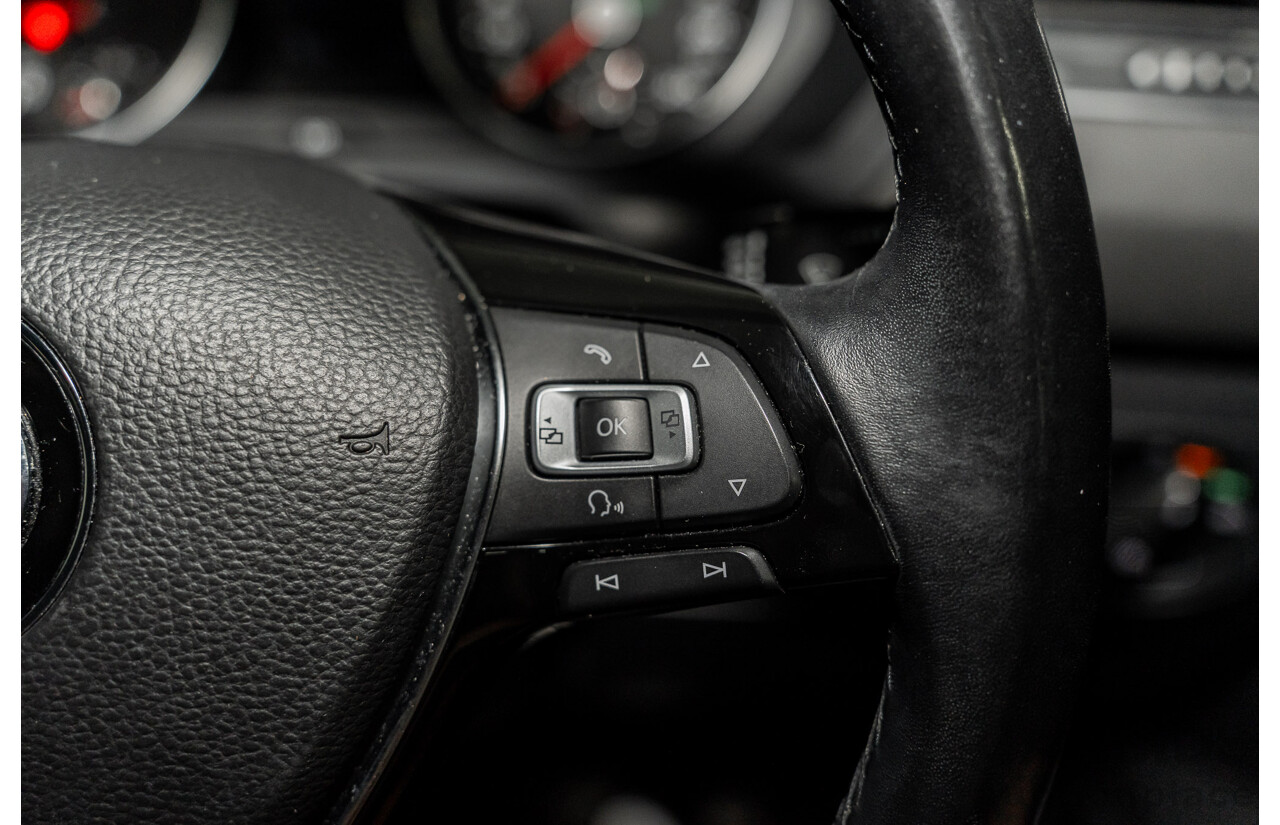 11/2018 Volkswagen Tiguan Allspace 110 TDI Comfortline (AWD) 5NA MY18 4D Wagon Blue Silk Metallic Turbo Diesel 2.0L