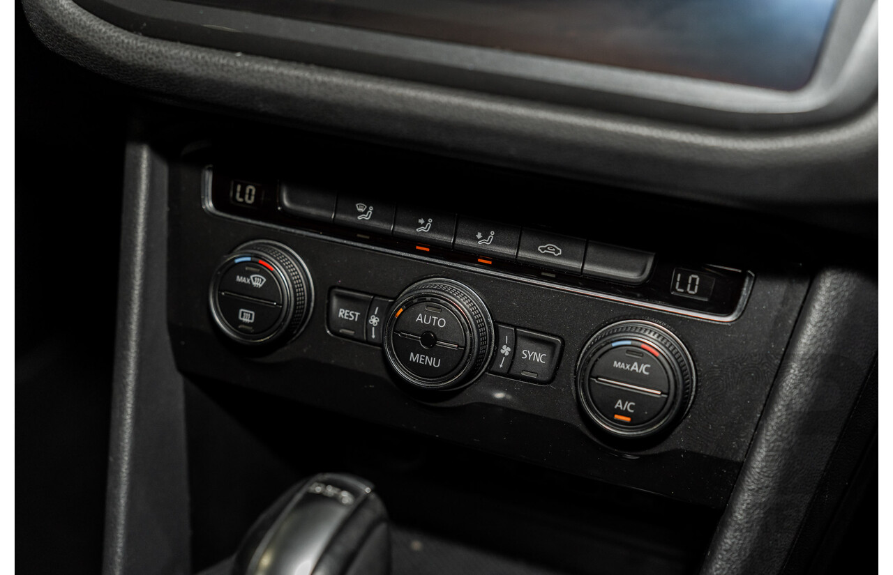 11/2018 Volkswagen Tiguan Allspace 110 TDI Comfortline (AWD) 5NA MY18 4D Wagon Blue Silk Metallic Turbo Diesel 2.0L