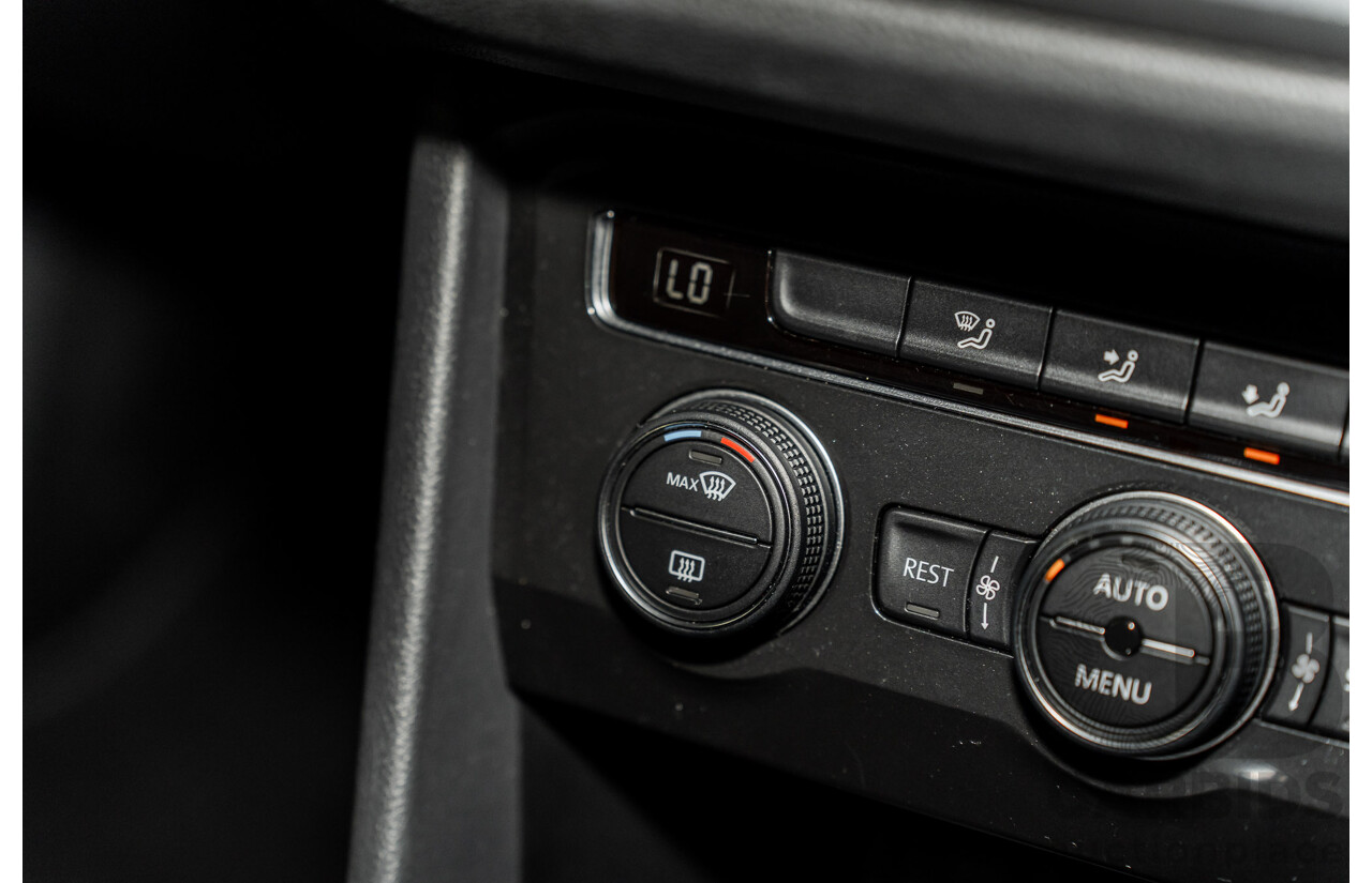 11/2018 Volkswagen Tiguan Allspace 110 TDI Comfortline (AWD) 5NA MY18 4D Wagon Blue Silk Metallic Turbo Diesel 2.0L