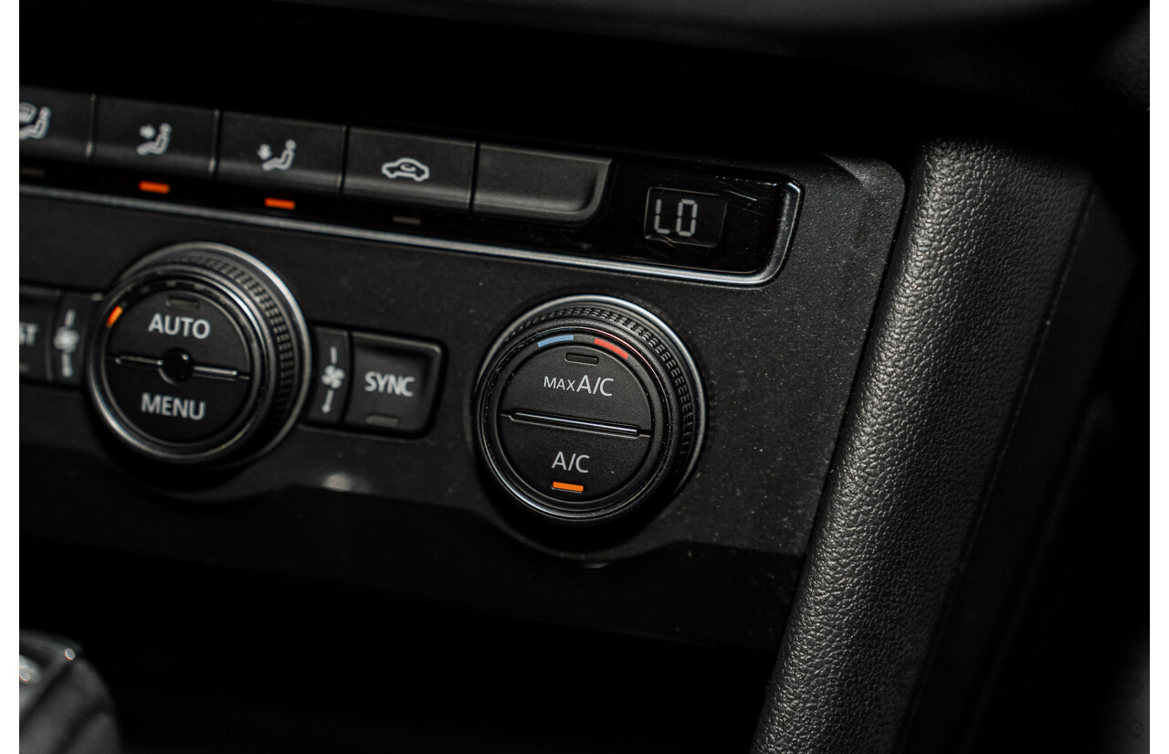 11/2018 Volkswagen Tiguan Allspace 110 TDI Comfortline (AWD) 5NA MY18 4D Wagon Blue Silk Metallic Turbo Diesel 2.0L