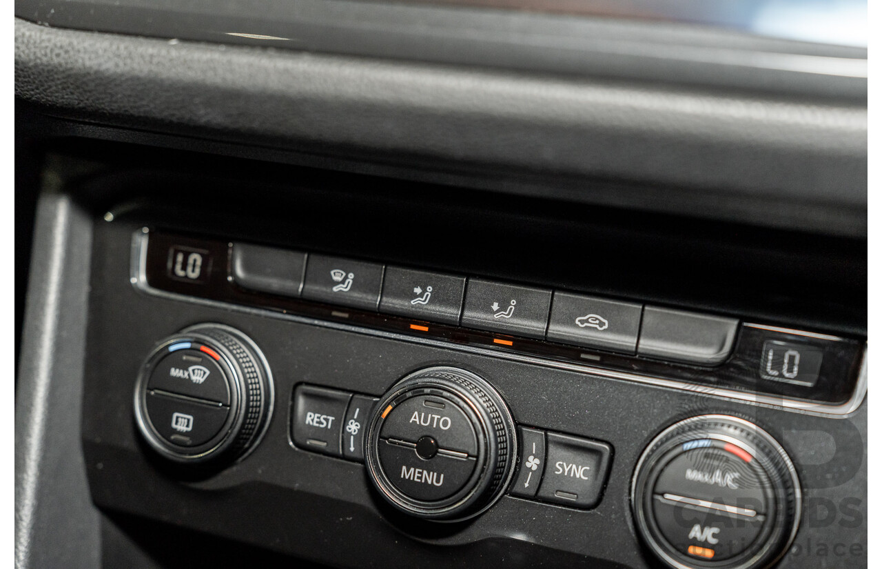 11/2018 Volkswagen Tiguan Allspace 110 TDI Comfortline (AWD) 5NA MY18 4D Wagon Blue Silk Metallic Turbo Diesel 2.0L