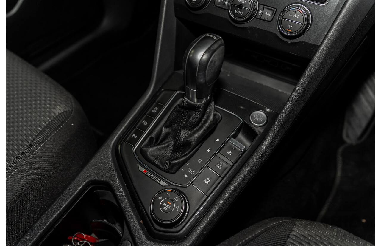 11/2018 Volkswagen Tiguan Allspace 110 TDI Comfortline (AWD) 5NA MY18 4D Wagon Blue Silk Metallic Turbo Diesel 2.0L