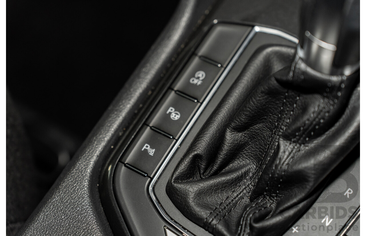 11/2018 Volkswagen Tiguan Allspace 110 TDI Comfortline (AWD) 5NA MY18 4D Wagon Blue Silk Metallic Turbo Diesel 2.0L