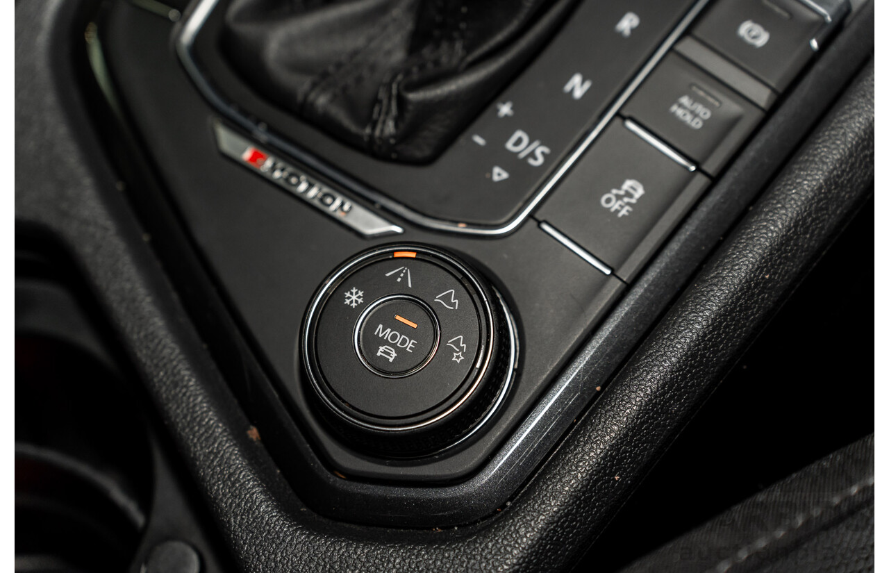 11/2018 Volkswagen Tiguan Allspace 110 TDI Comfortline (AWD) 5NA MY18 4D Wagon Blue Silk Metallic Turbo Diesel 2.0L