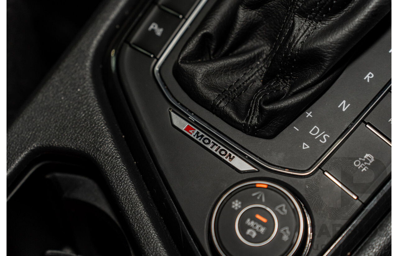 11/2018 Volkswagen Tiguan Allspace 110 TDI Comfortline (AWD) 5NA MY18 4D Wagon Blue Silk Metallic Turbo Diesel 2.0L