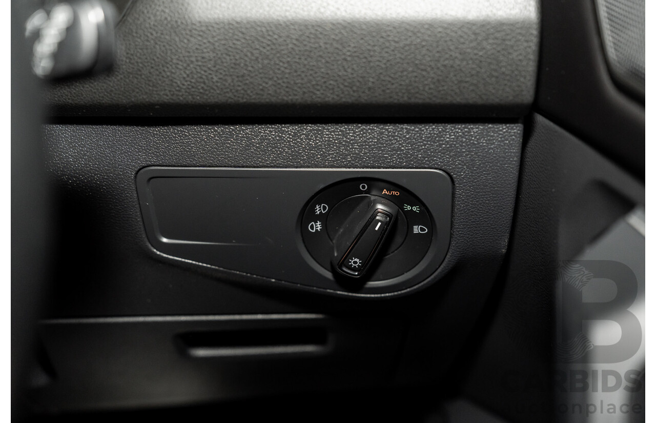 11/2018 Volkswagen Tiguan Allspace 110 TDI Comfortline (AWD) 5NA MY18 4D Wagon Blue Silk Metallic Turbo Diesel 2.0L