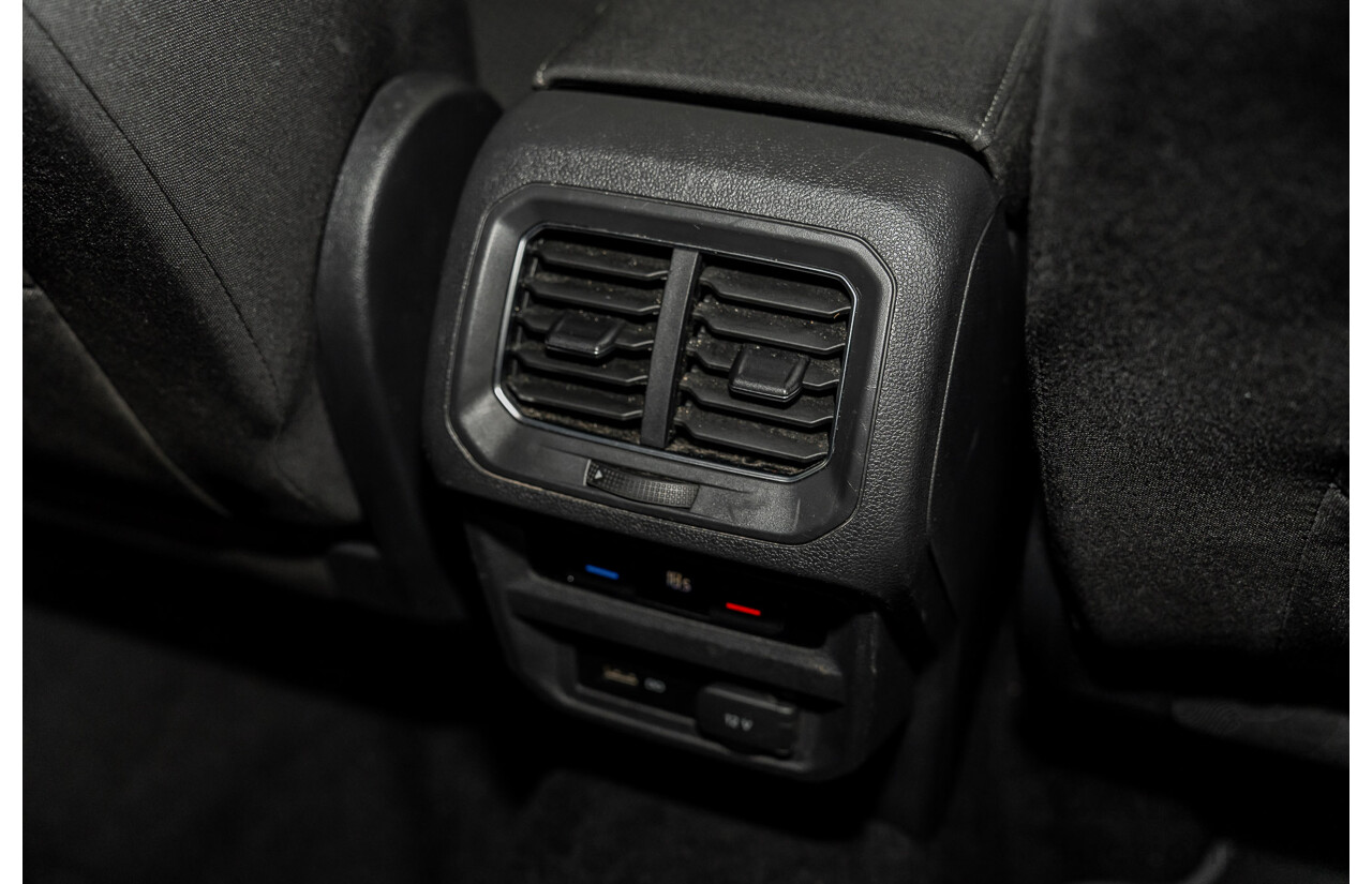 11/2018 Volkswagen Tiguan Allspace 110 TDI Comfortline (AWD) 5NA MY18 4D Wagon Blue Silk Metallic Turbo Diesel 2.0L