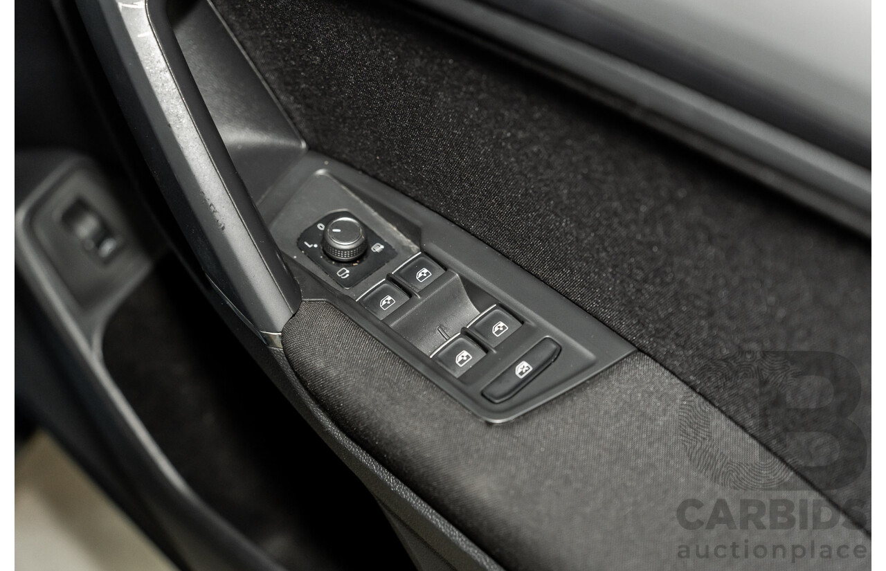 11/2018 Volkswagen Tiguan Allspace 110 TDI Comfortline (AWD) 5NA MY18 4D Wagon Blue Silk Metallic Turbo Diesel 2.0L